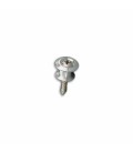 Dunlop Chromed Strap Button 7100 SI