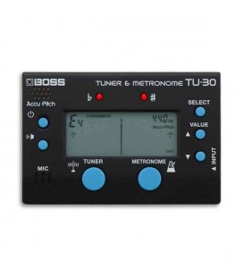 Tuner and Metronome Boss TU 30