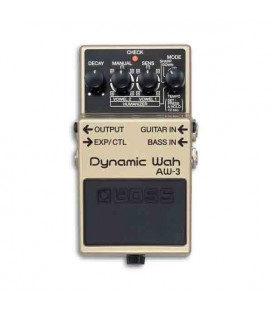 Frontal photo of pedal Boss AW-3