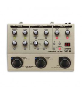 Top photo of Boss VE-8 Acoustic Singer