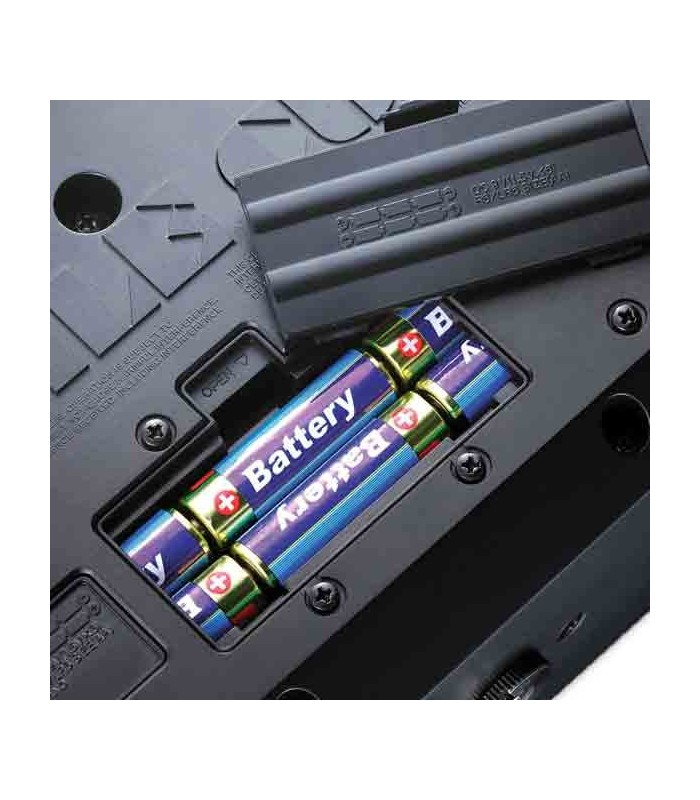 Batteries compartment of amplifier Roland Mobile Cube 