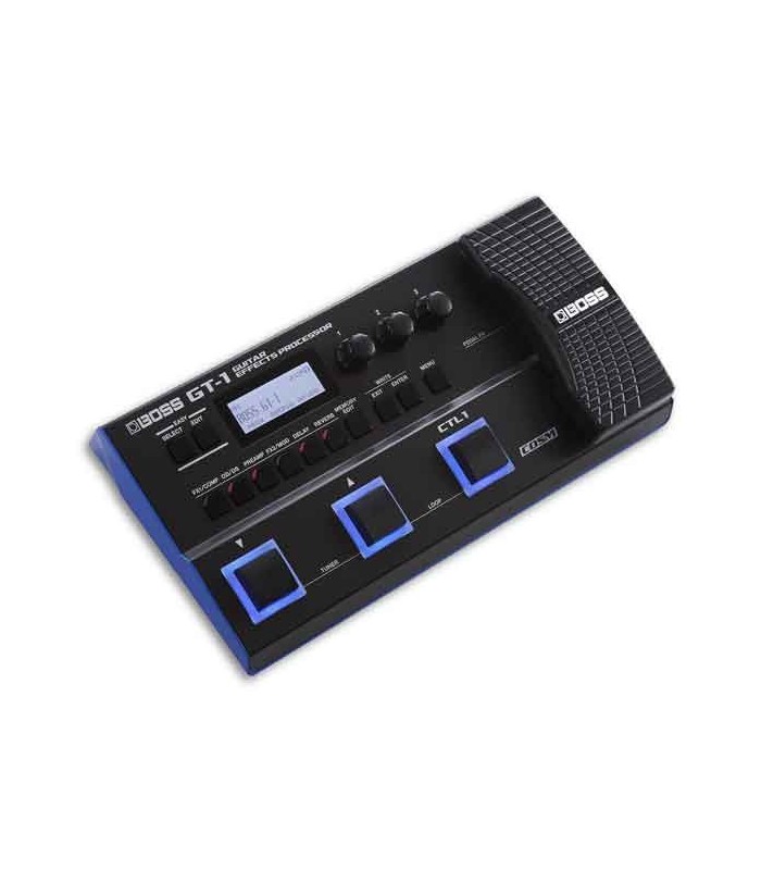 Boss GT-1 Effects Processor | Pedal board | Salão Musical