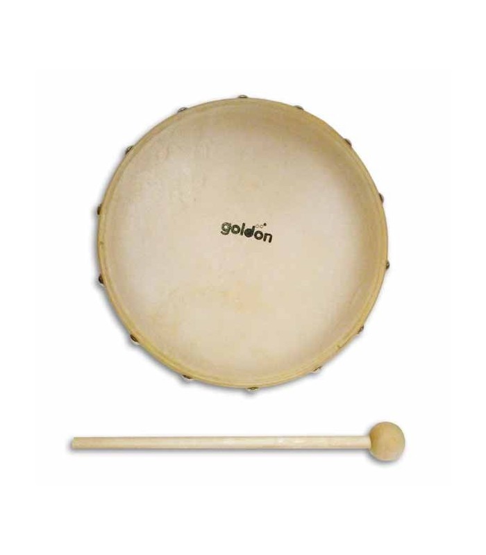 Photo of the skinhead Tambourine Goldon model 35275 20cm