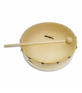 Tambourine Goldon 35275 20cm Natural Head