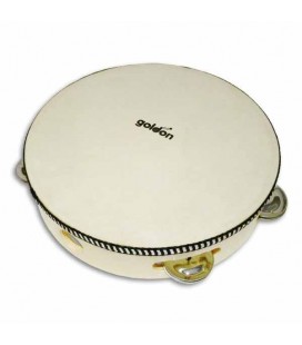Tambourine Goldon 35290 20cm Natural Head