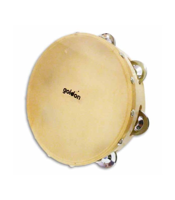 Top photo of tambourine Goldon 35325