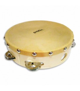Tambourine Goldon 35325 20cm Natural Head
