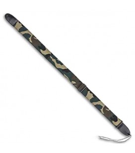 Ortolá Electric or Acoustic Guitar Strap 23 9 Camouflaged or Denim