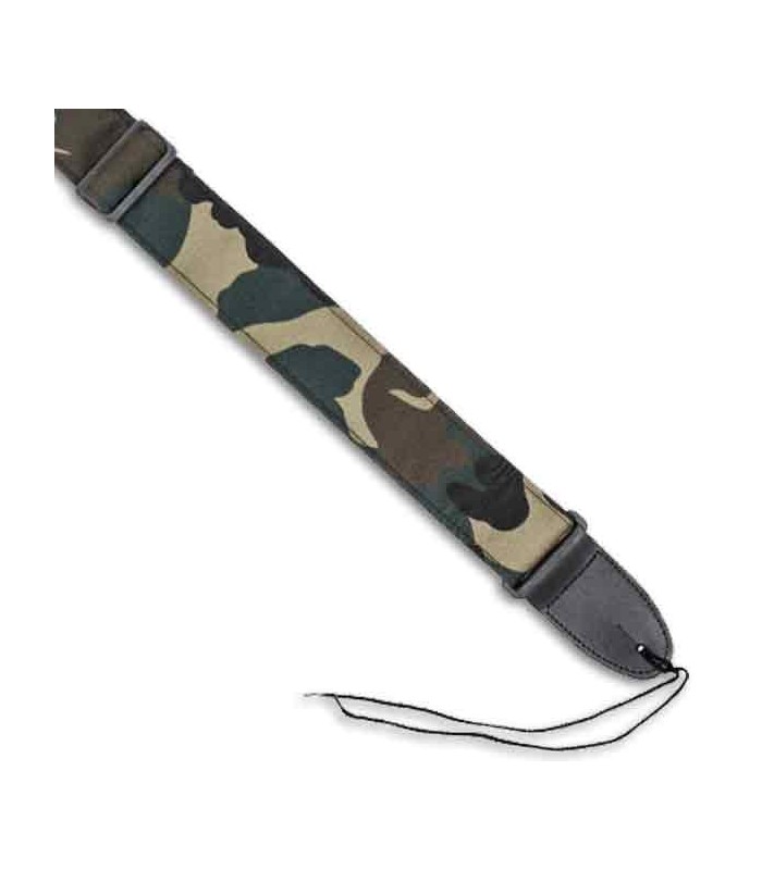 Ortolá Electric or Acoustic Guitar Strap 23 9 Camouflaged or Denim