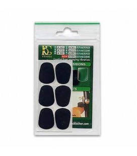 BG Cushion A10L for Mouthpiece Clarinet or Saxophone Black 0.8mm