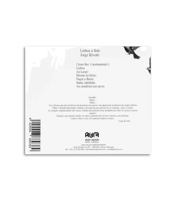 Jorge Rivotti CD Lisboa a Sete