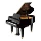Kawai Grand Piano GL 30 166cm Polished Black 3 Pedals