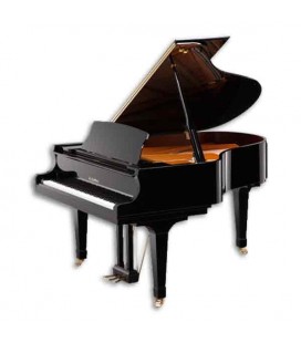 Kawai Grand Piano GX 2 180cm Polished Black 3 Pedals