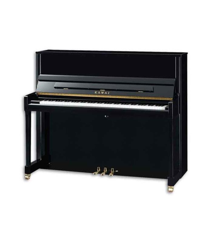 3/4 photo of Kawai Upright Piano K-300