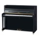 Kawai Upright Piano K 200 114cm Polished Black 3 Pedals