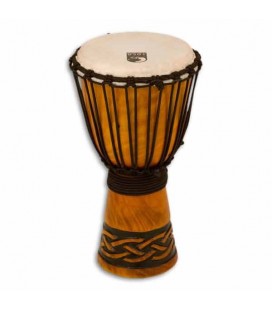 Djembe Toca Percussion TODJ 8CK Origin Series in Wood Rope Tuned