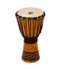 Djembe Toca Percussion TODJ 8CK Origin Series in Wood Rope Tuned
