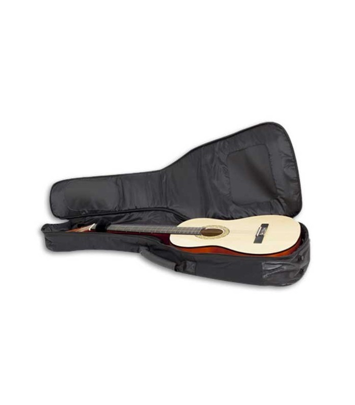 Ortolá Padded Classical Guitar Bag 10 mm Nylon with Backpack 550 31