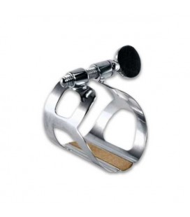 E flat Clarinet Ligature BG L80 Silver Plated