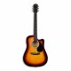 Fender Squier Electroacoustic Guitar SA 105CE Sunburst