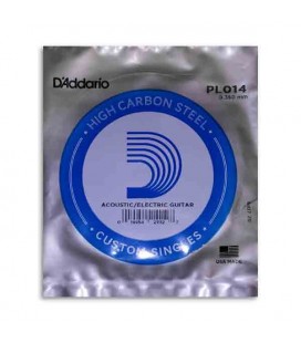 String DAddario PL014 Electric or Acoustic Guitar
