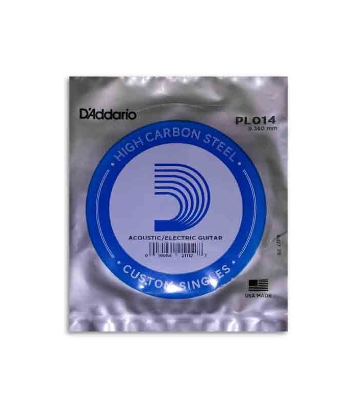 Package of string D'Addario PL014 