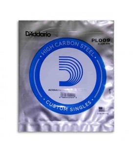 Daddário Electric or Acoustic Guitar String PL009 Steel