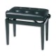 Photo of the Adjustable Bench Artcarmo Rectangular Black