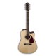 Photo of guitar Fender CD-140SCE Natural 
