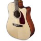 Body of guitar Fender CD-140SCE Natural 