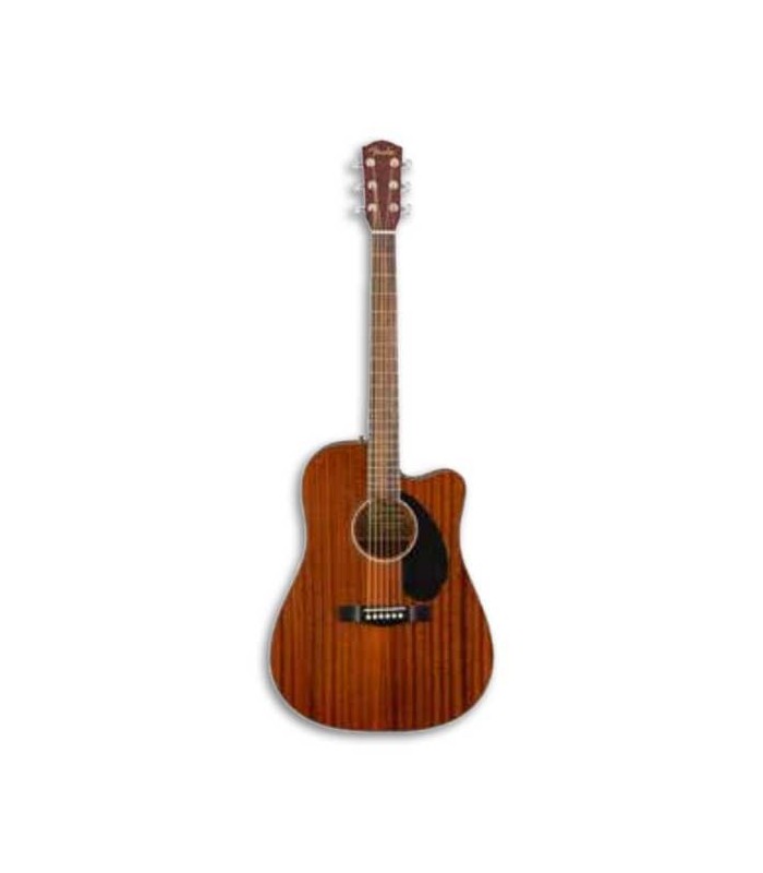 Photo of guitar Fender CD-60SCE All Mahogany