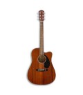 Electroacoustic Guitar Fender CD 60SCE Dreadnought All Mahogany