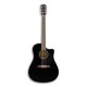 Photo of Fender guitar CD 60SCE Black