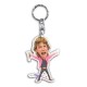 Collection Caricature Key Chain