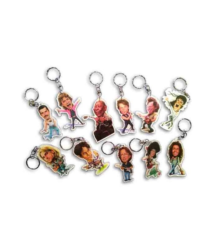 Collection Caricature Key Chain