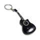 Keyring black guitar