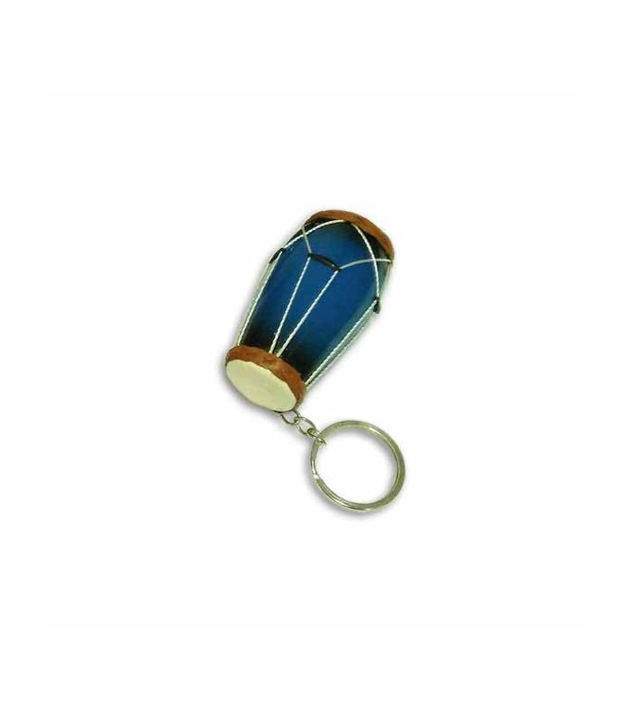 Keyring green conga
