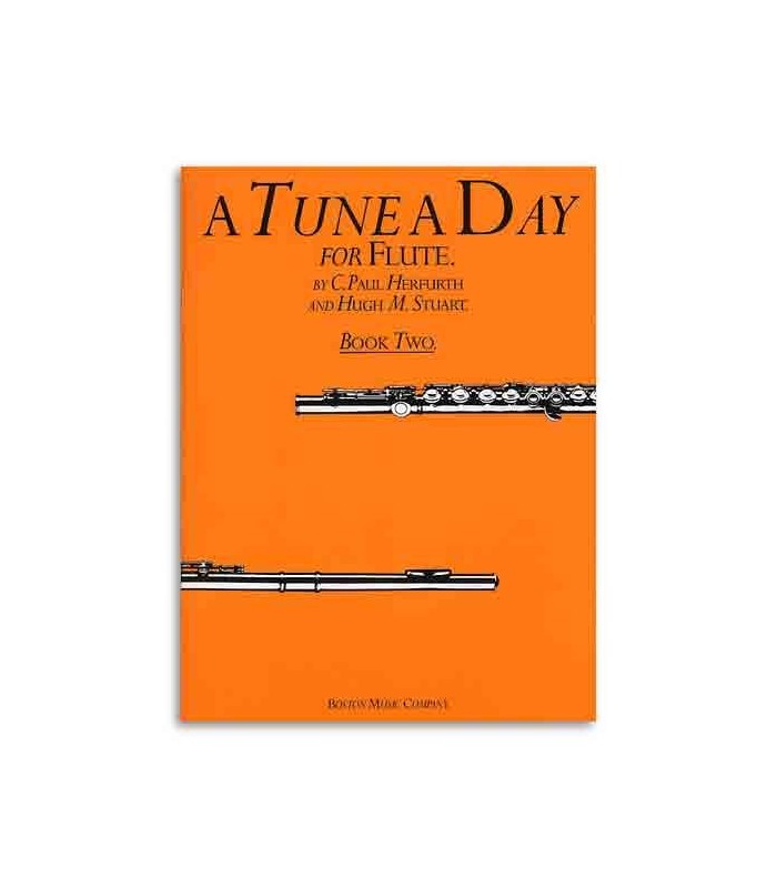 Music Sales Book BM10165 Tune a Day Flute 2