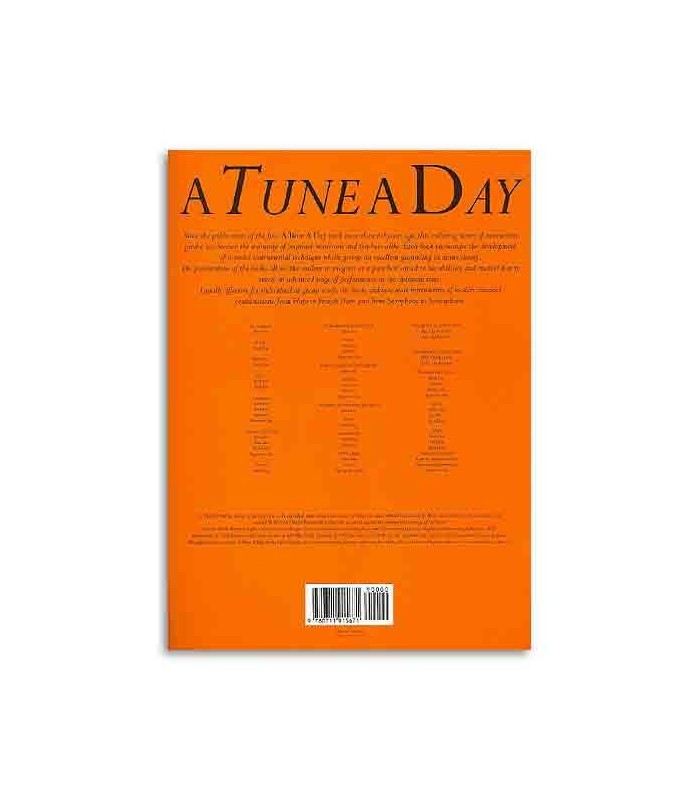 Music Sales Book BM10165 Tune a Day Flute 2