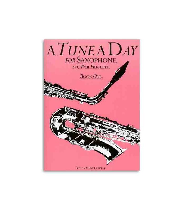 Music Sales Book BM10223 Tune a Day Saxophone 1