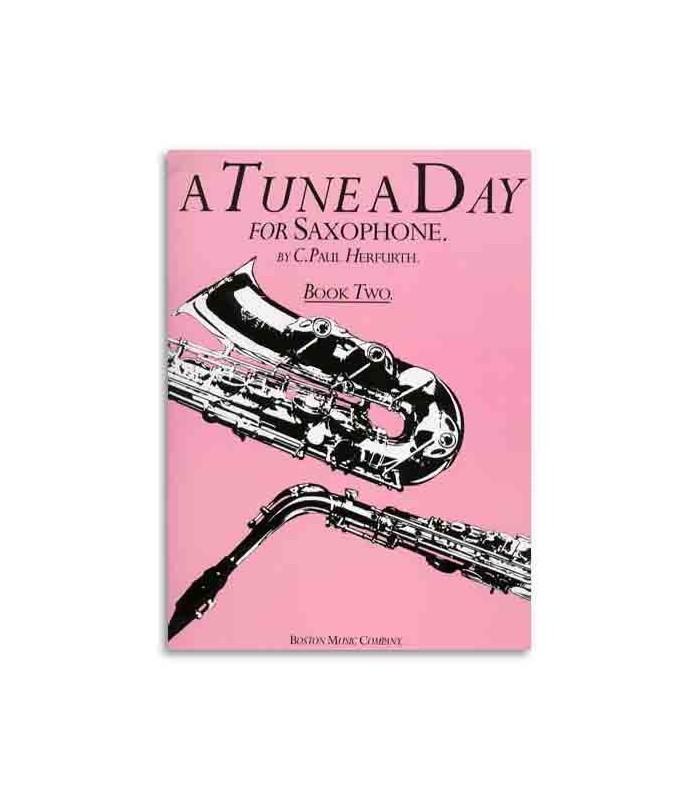 Music Sales Book BM10231 Tune a Day Saxophone 2
