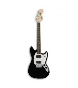 Photo of guitar Squier Bullet Mustang HH RW Black