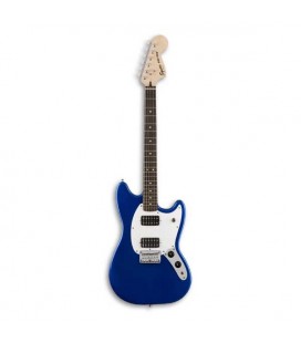 Photo of guitar Squier Bullet Mustang HH RW Imperial Blue