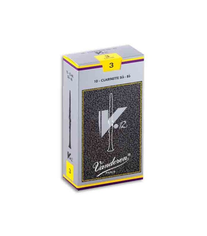 Vandoren Clarinet Reed CR193 V12 No 3