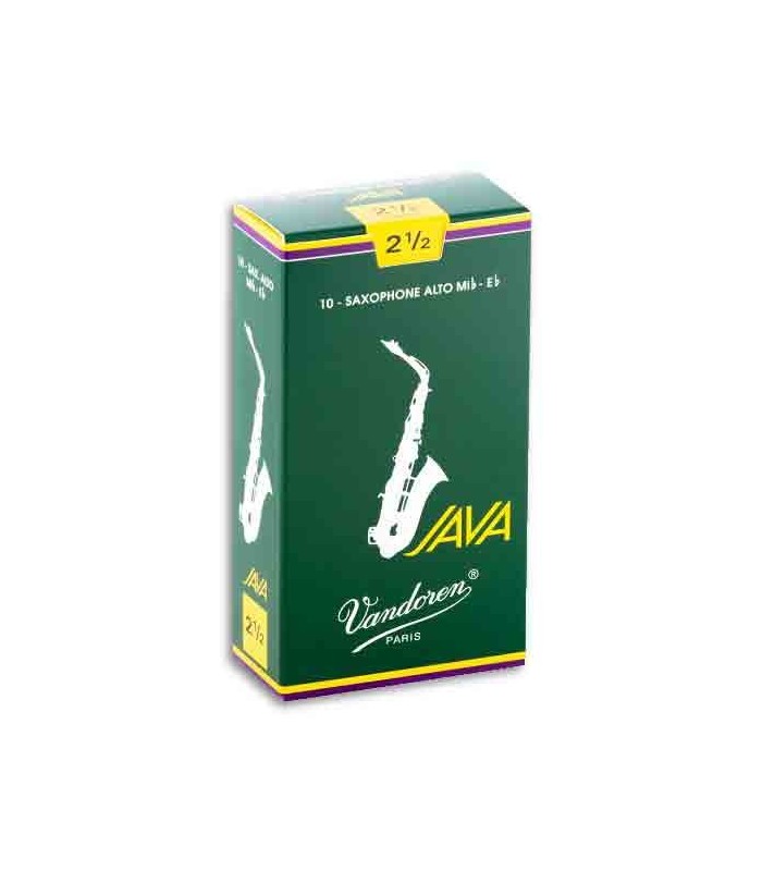 Vandoren Saxophone Reed SR2625 Java No 2 1/2