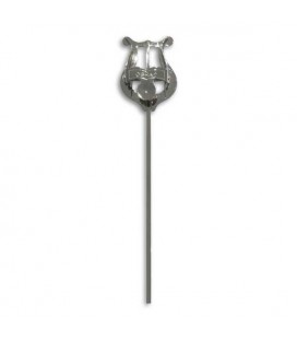 Obrac Straight Music Stand 1202N Nickel Plated