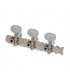 SML Classical Guitar Machine Heads Nylon Strings Cromed