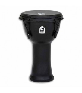 Djembe Toca Percuission SFDMX 9BM Freestyle Mechanically Tuned Black Mamba