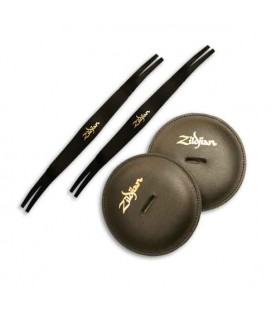 Zildjian Band Cymbal Straps Pair with Pads
