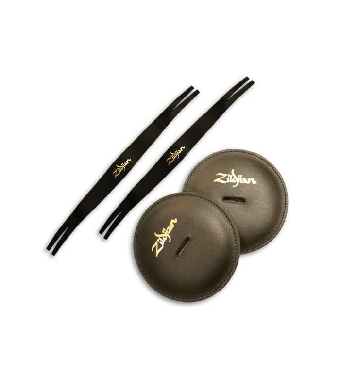 Zildjian Band Cymbal Straps Pair with Pads